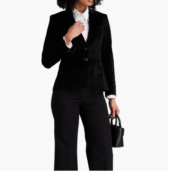 Rag & Bone Razor Velvet Blazer - Picture 2 of 14